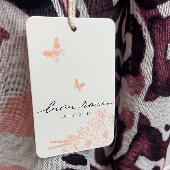 Blushing Blooms Kimono - Picture 7 of 8